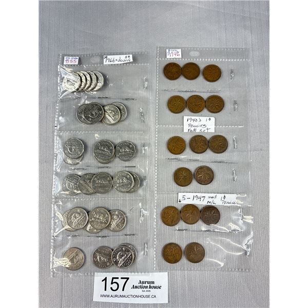 2 1968 US Proof Sets