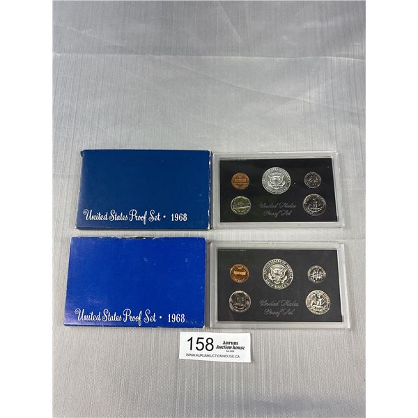 Lot of Old Canadian Pennies and Nickles