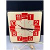 Image 2 : Vintage Coca-Cola Light Up Clock
