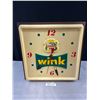 Image 2 : Vintage Canada Dry, Wink Light Up Clock