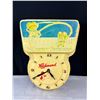 Image 2 : Vintage Richmond Dairy Light Up Clock