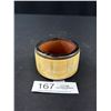 Image 2 : Large Hand Crafted Wood w/ Bone Inlaid Bangle