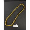 Image 1 : Gold Plated Large Links Necklace