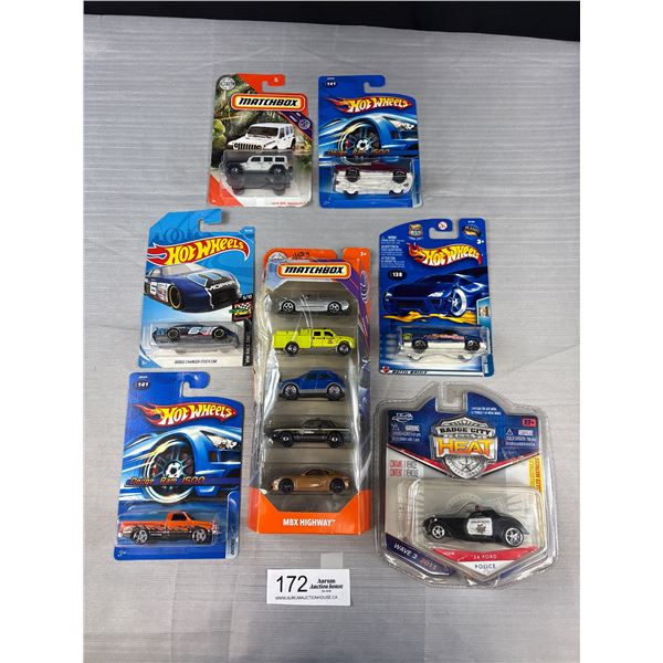 Lot of Hotwheels Still In Original Packages