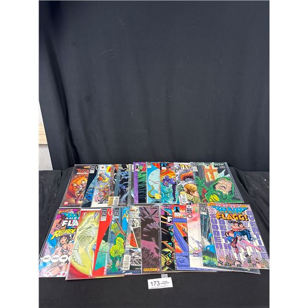 Lot of 22 Vintage Comics in Bags