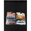 Image 2 : Lot of 5 Specialty Diecast Cars in Packages, Hotwheels, Greenlight, Etc