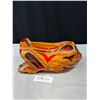 Image 3 : Nice First Nations, Turtle Bowl Carving, 12" Wide