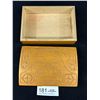 Image 2 : Nicely Carved West Coast Native Box, 7" x 5" x 3"