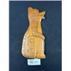 Image 1 : 13" Tall Westcoast Native Carving Nicely Done