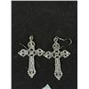 Image 4 : 2 Pairs of Silver Plated Religious Earrings