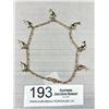 Image 2 : Lovely Silver Plated Dolphin Charms Bracelet
