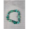 Image 4 : 3 Large Art Glass Beads Bracelet