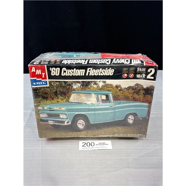 New Sealed '60 Chevy Truck Model Kit