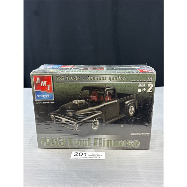 New Sealed 1953 Ford Flipnose Model Kit