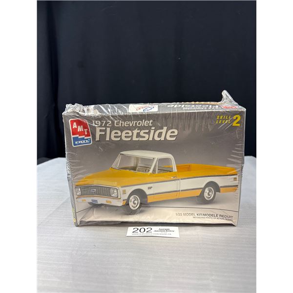 New Sealed 1972 Chevrolet Truck Model Kit