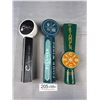 Image 1 : 3 Large Beer Tap Handles, Pilsner Eclipse, Triumph