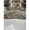 Image 5 : Pair of 10" Tall Silver Plated Candlesticks