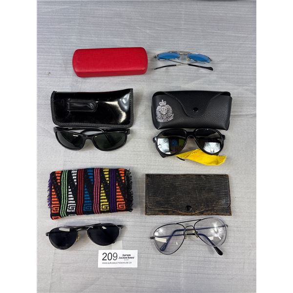 Misc Lot of Glasses and Cases