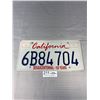 Image 3 : 3 California License Plates