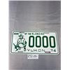 Image 1 : 1974 Yukon Sample Plate