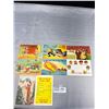 Image 1 : 8 Vintage Humour Postcards