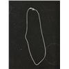 Image 3 : A Nice 16" Sterling Silver Chain Necklace