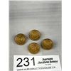 Image 3 : 10 Canadian National Railways Tunic Buttons (Early 1900s)