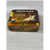 Image 4 : 1930s Meccano Tin + Contents (Nice Graphics)