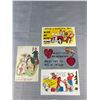 Image 4 : 8 Vintage Humour Postcards