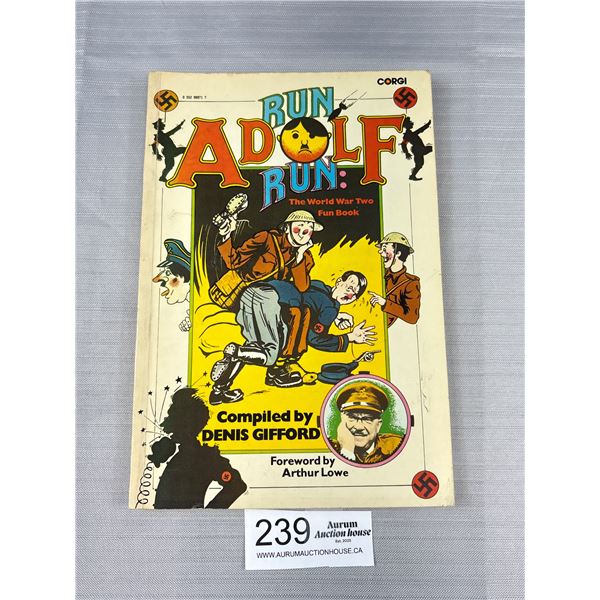 1975 Corgi Book "Run Adolf Run" WWII Fun Book