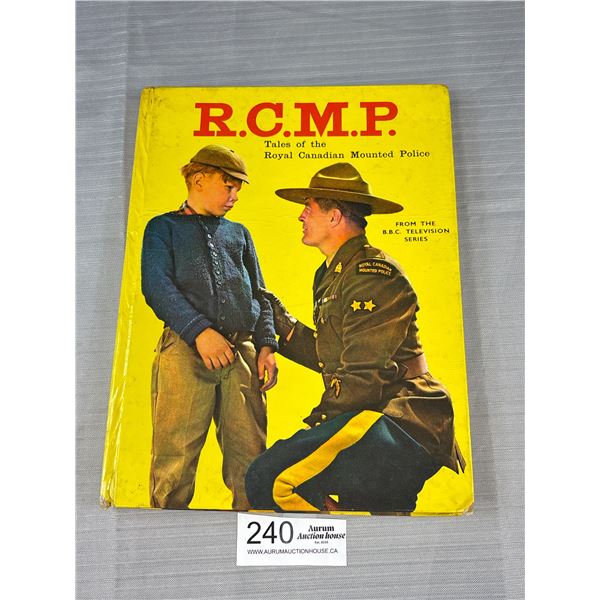 1962 R.C.M.P BBC Television Series (Annual) Book