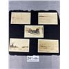 Image 2 : Photo Albm Page of Early Photos Dog Sled Etc. (10 Pcs)
