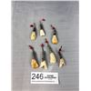 Image 1 : Antique Aboriginal Animal Teeth Decorations? (7 Pcs)