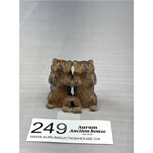 Small Cold Painted Bears Figure Circa 1920s -30s