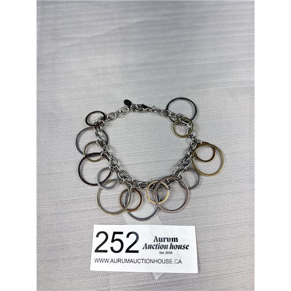 Stainless Steel Bracelets Marked SteelX Stainless Steel