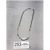 Image 2 : Silver Plated Gucci Design Links Choker Necklace 16" Length