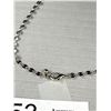 Image 3 : Silver Plated Gucci Design Links Choker Necklace 16" Length
