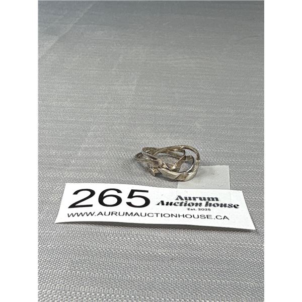 925 Sterling Silver 3 Pcs Puzzle Ring
