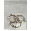 Image 3 : 925 Sterling Silver 3 Pcs Puzzle Ring