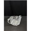 Image 7 : Beautiful Vintage Sawcut Crystal Larger Cream and Sugar and 10" Vase