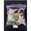Image 2 : Costume Jewelry Haul - 5lbs Lots Wearable, Some Vintage, Others for Crafting, Repair