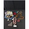 Image 3 : Costume Jewelry Haul - 5lbs Lots Wearable, Some Vintage, Others for Crafting, Repair