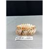 Image 1 : Gorgeous Vintage Natural Mitre Shell Stretch Bracelet