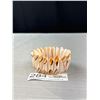 Image 2 : Gorgeous Vintage Natural Mitre Shell Stretch Bracelet
