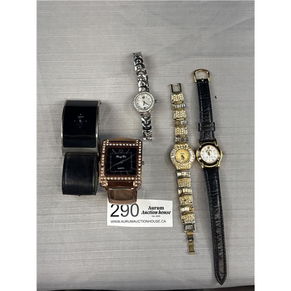 Collection of Womens Watches - Need Batteries