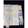 Image 10 : Lot of Vintage Oil Company Maps and Guides