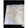 Image 11 : Lot of Vintage Oil Company Maps and Guides