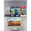 Image 1 : Lot of Vintage Oil Company Maps and Guides