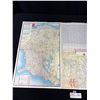 Image 8 : Lot of Vintage Oil Company Maps and Guides