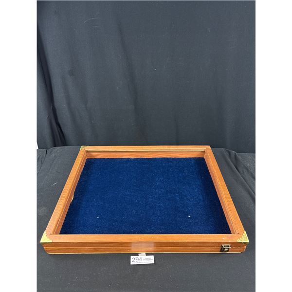 Vintage Table Top Showcase